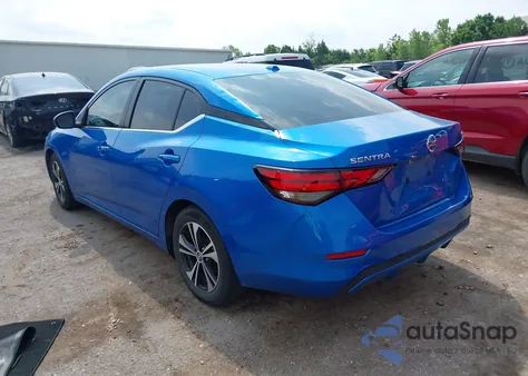 2022 Nissan Sentra Sv Xtronic Cvt z USA, uszkodzony, nr VIN 3N1AB8CVXNY253959